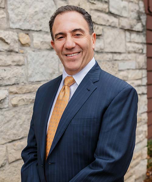 DuPage County lawyer Brian Nigohosian